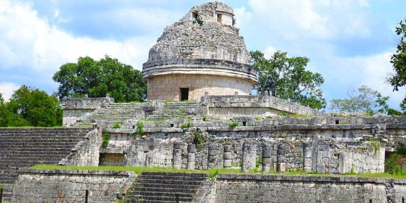 El Caracol osservatorio astronomico Chichen Itza