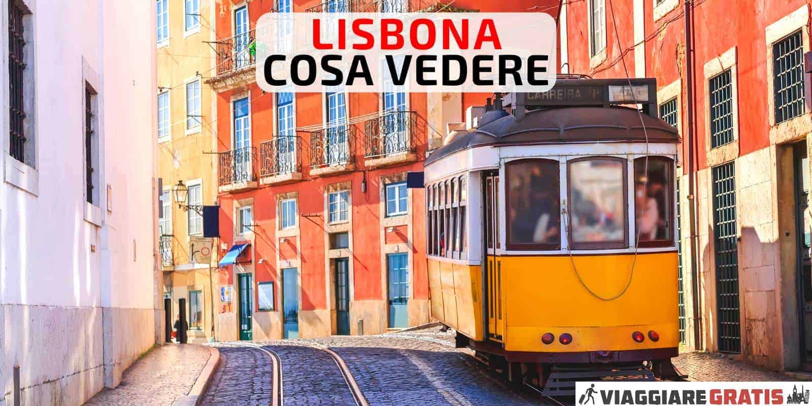 Cosa vedere a Lisbona