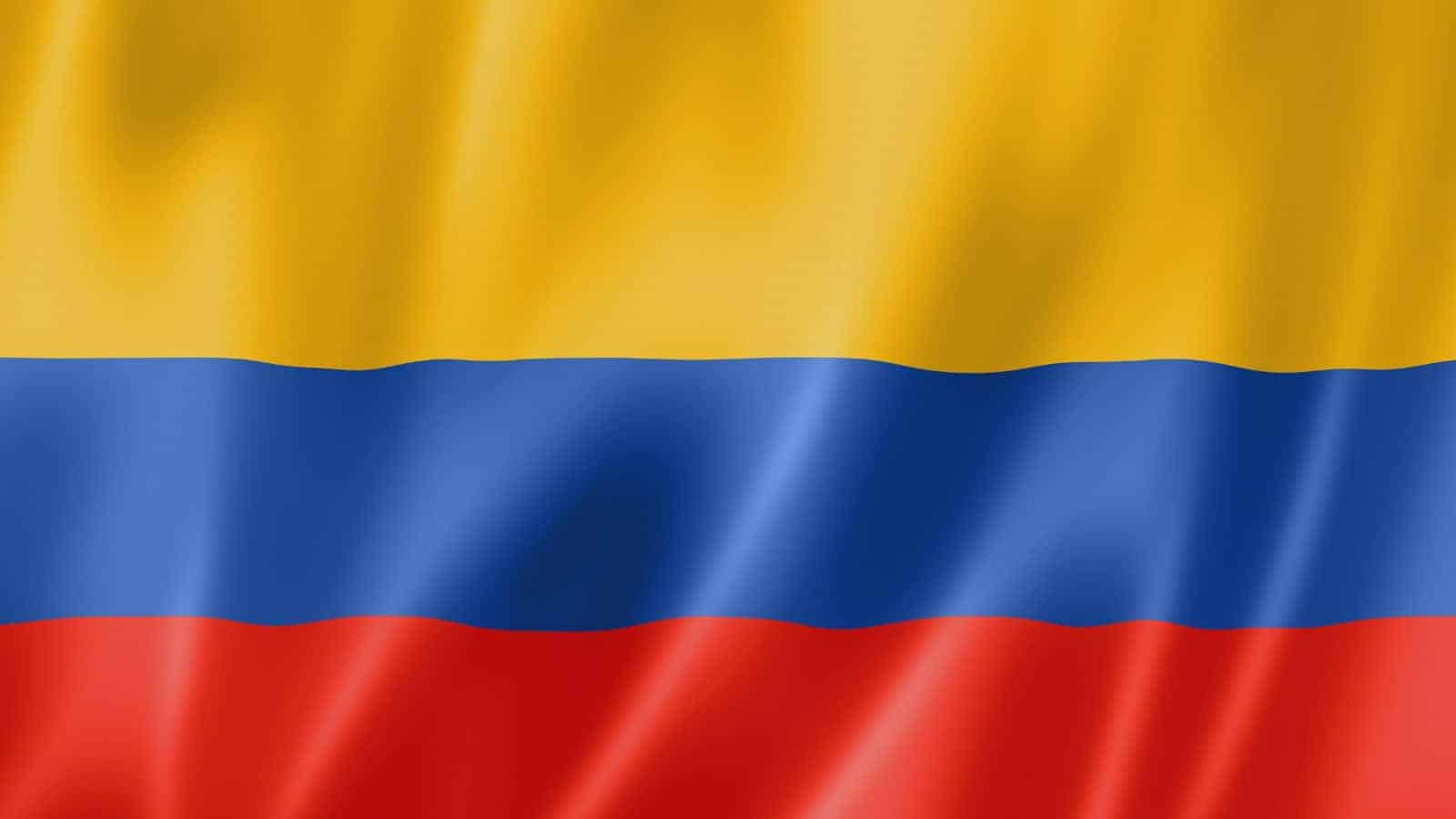 Bandiera della Colombia