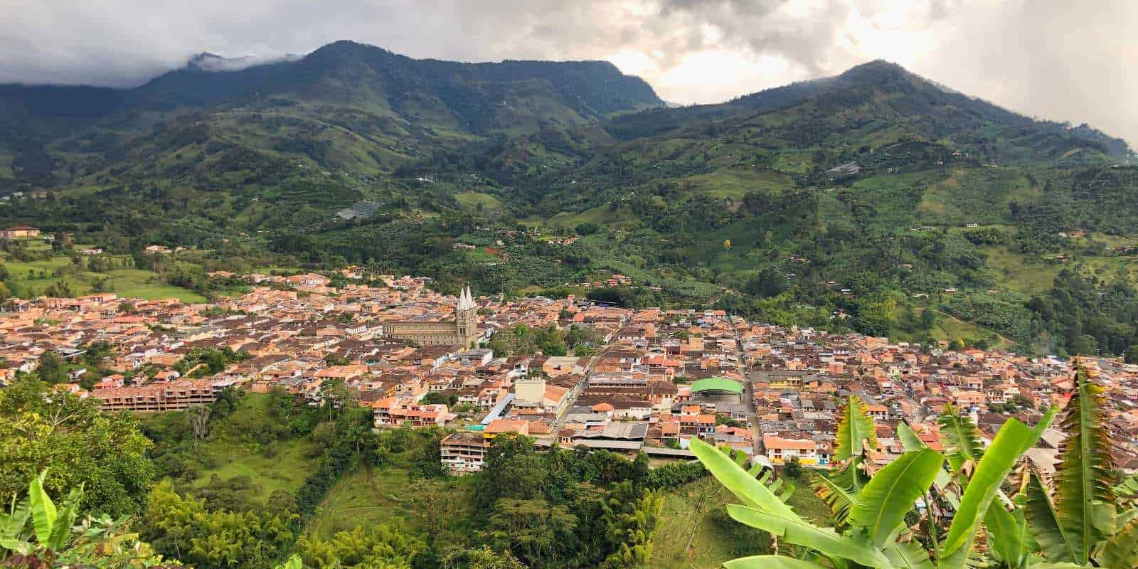 cosa fare vedere Jardin Colombia