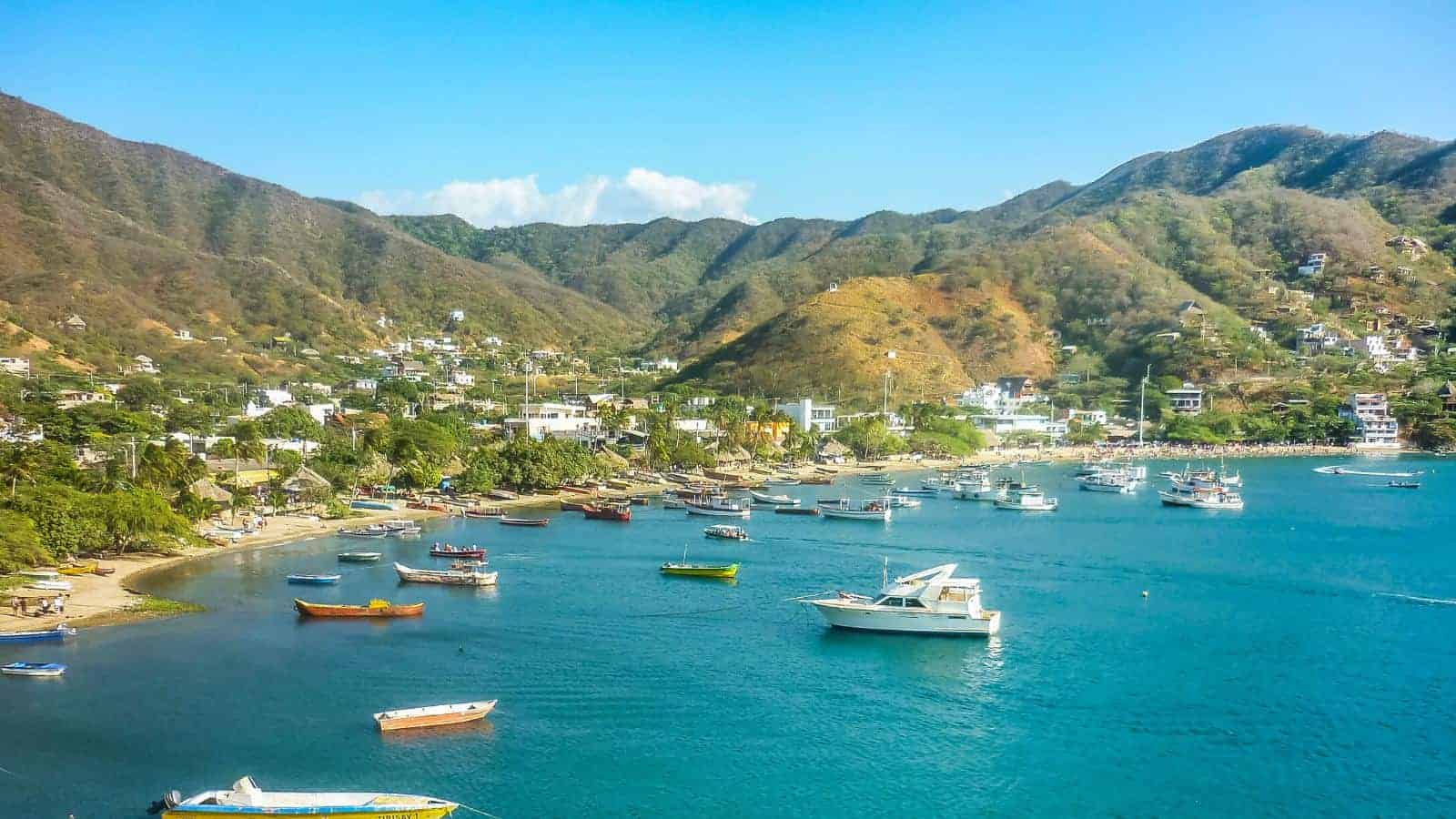 Cosa vedere Taganga Colombia