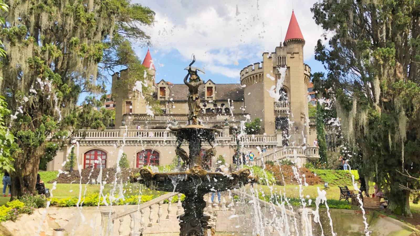 Museo El Castillo Medellin Colombia