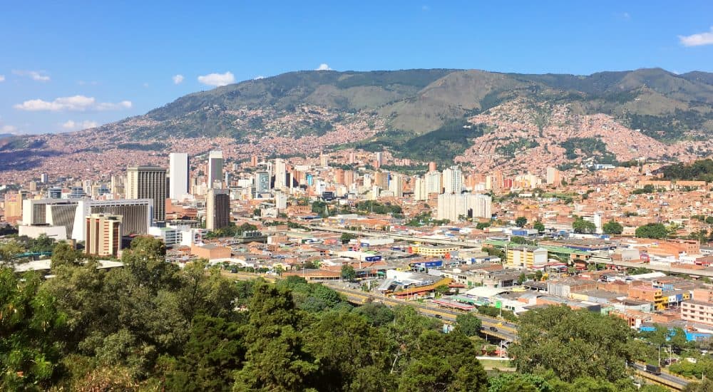 Centro Medellin Cerro Nutibara