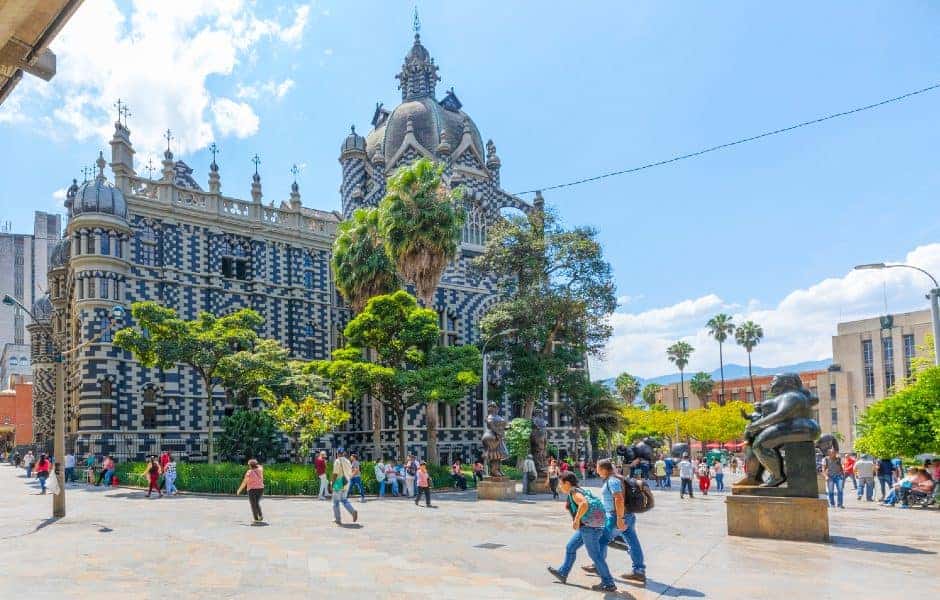 Palacio de la Cultura Rafael Uribe Uribe Medellin