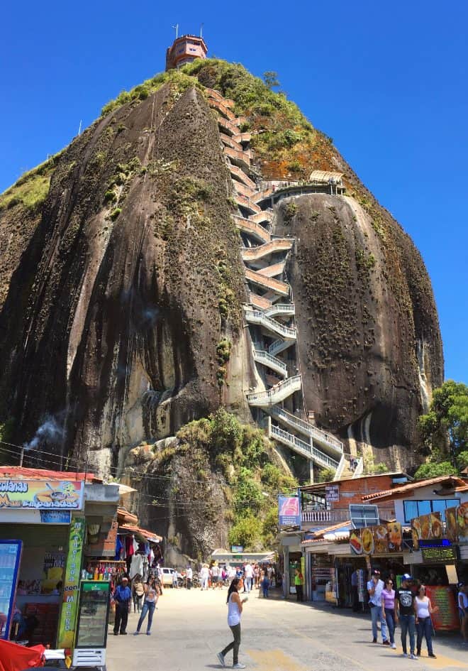 Piedra Penol Guatape