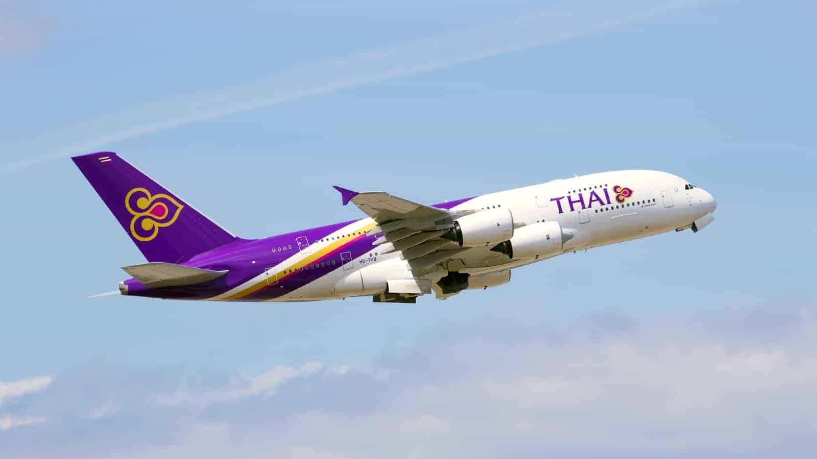 Bagaglio a mano Thai Airways