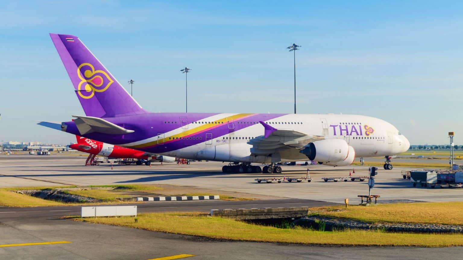 check my trip thai airways