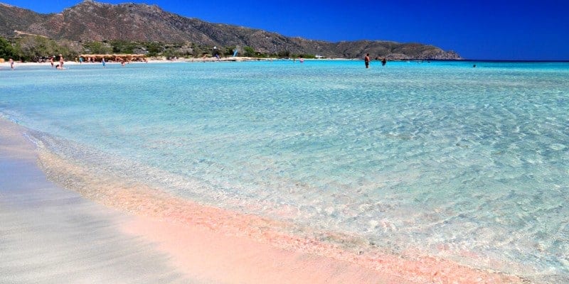 Elafonissi beach Creta