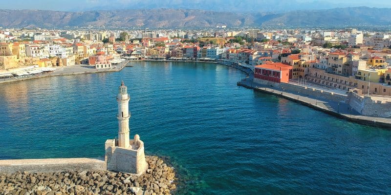 Faro Chania Creta