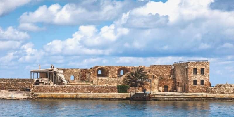 Fortezza Firkas Chania cosa vedere