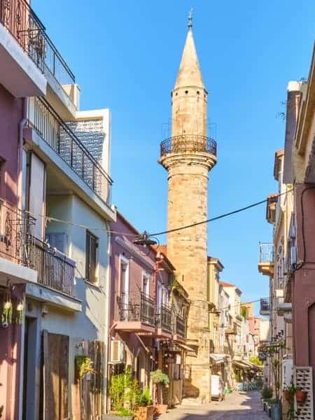 cosa vedere Chania Minareto