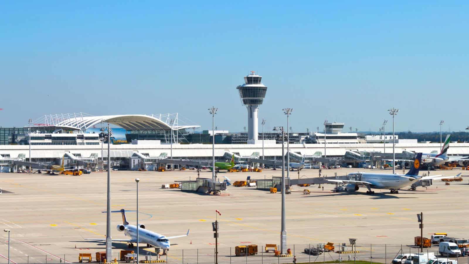 Aeroporto di Monaco di Baviera