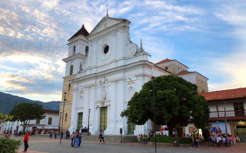 Cattedrale Santa Fe Antioquia Colombia