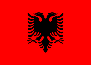 Bandiera Albania