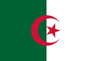 Bandiera Algeria