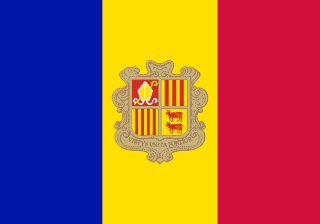 Bandiera Andorra