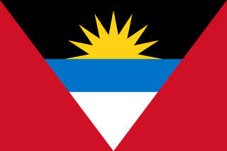 Bandiera Antigua e Barbuda