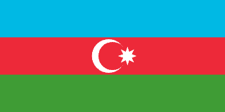 Bandiera Azerbaigian