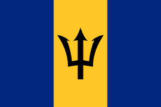 Bandiera Barbados