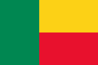 Bandiera Benin