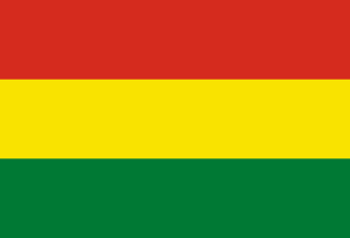 Bandiera Bolivia