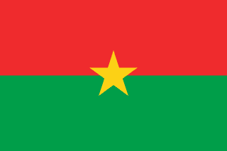 Bandiera Burkina Faso