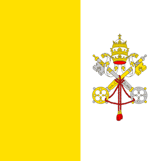 Bandiera Citta del Vaticano