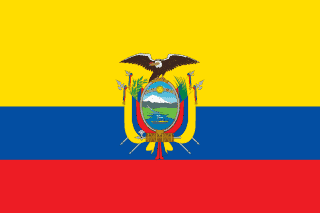 Bandiera Ecuador