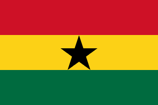 Bandiera Ghana