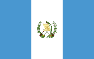 Bandiera Guatemala