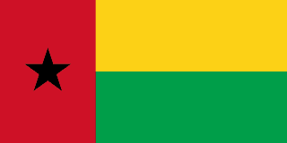 Bandiera Guinea Bissau