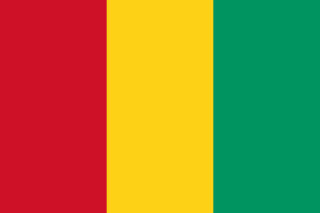 Bandiera Guinea