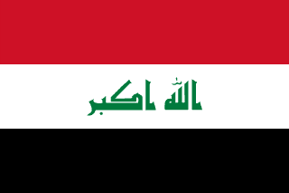 Bandiera Iraq