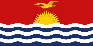 Bandiera Kiribati