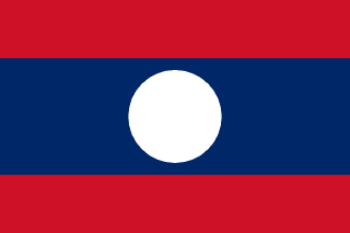 Bandiera Laos