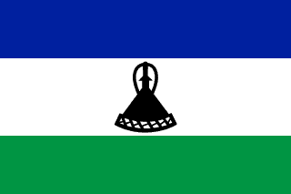 Bandiera Lesotho