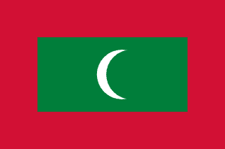 Bandiera Maldive