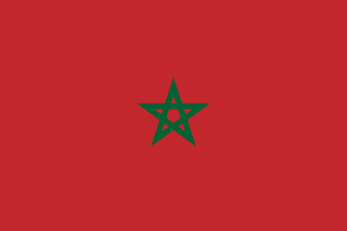 Bandiera Marocco