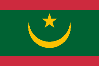 Bandiera Mauritania