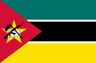 Bandiera Mozambico