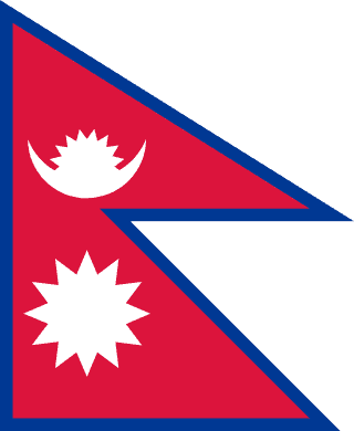 Bandiera Nepal