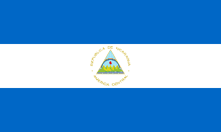 Bandiera Nicaragua