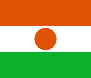 Bandiera Niger