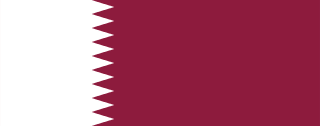 Bandiera Qatar