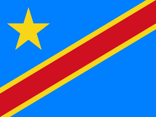 Bandiera Repubblica Democratica del Congo