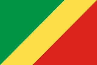 Bandiera Repubblica del Congo