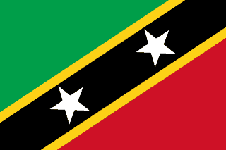 Bandiera Saint Kitts e Nevis