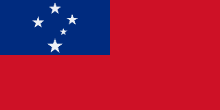 Bandiera Samoa