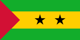 Bandiera Sao Tome e Principe