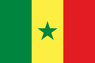 Bandiera Senegal